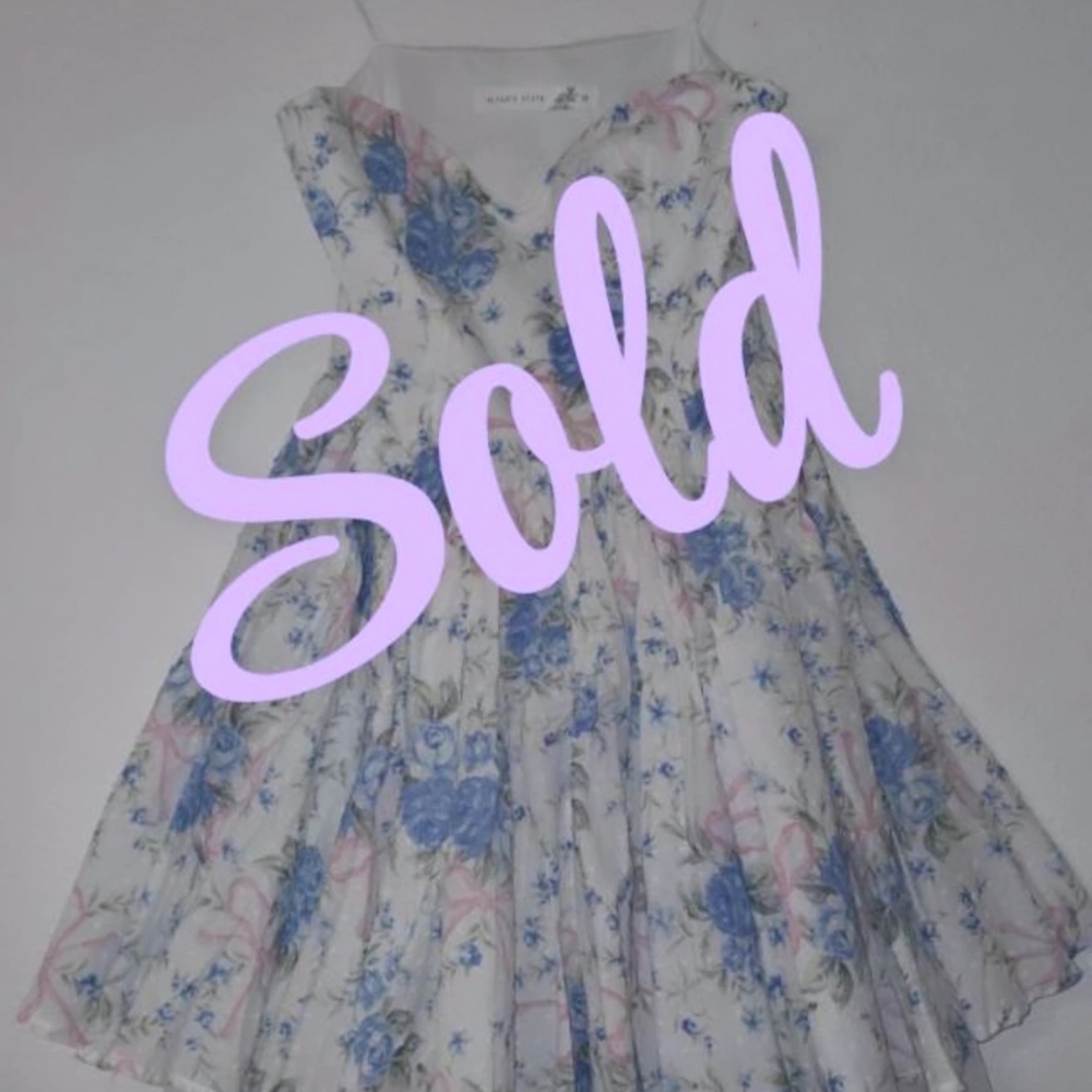 Altard State Mini Dress New